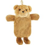 Clicks Hot Water Bottle Teddy Caramel 750ML