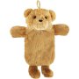 Clicks Hot Water Bottle Teddy Caramel 750ML