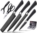 Everich Steel Knife Kitchen Tool Set