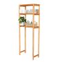 3 Tier Bathroom-organizer Shelf Over-toilet Space Saver