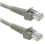 MicroWorld CAT5E Ethernet Cable 20M 4 Pack - Light Grey