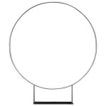 Round Back Drop Stand 2.31M