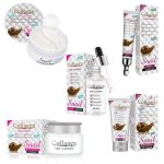 Collagen Snail Eye Mask Face Serum Face Cream Eye Cream Bb Cream Set