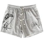 Assassin Board Shorts Grey