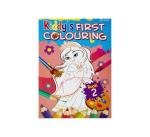 Book Colouring Kiddy’s First 2