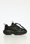 PoP Candy Lace Up Chunky Sneakers - Black