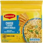2 Minute Noodles 5X68G Cheese 340 G