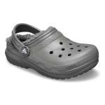 Classic Lined Clog Kids - Slate Grey smoke J3