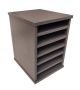 Belfast 6-TIER Letter Tray - Storm Grey