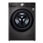 LG - 12KG Wash / 8KG Dry Black Steel Vivace - Ai Dd Washer Dryer Combo