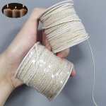 1ROLL 50M High-quality Candle Wick For Candle Making Diy Candle Making Tools Accessories Suitable For Multiple Candle Sizes