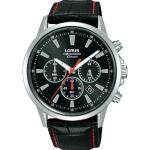 LORUS Gents Sport Black Dial Multifunction Watch