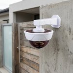 Waterproof Automatic LED Solar Wall Lamp Outdoor Light