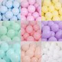 25PCS Macarons Pastel Candy Balloons 12.7CM Cute MINI Color Balloons For Birthday Party Wedding Party Home Decor Party Supplies