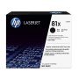 HP 81X Black Toner Cartridge For LaserJet Pro Printers