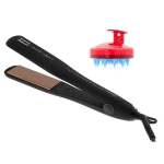 Silver Bullet White Heat Gold Soft Touch Titanium Straightener 38MM Plate