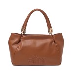 Chunky Loop Tote Bag -brown