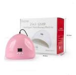 Dazzle 2 In 1-12 LED Nail Lamp