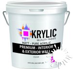 Premium Interior & Exterior Wall Paint White - 20 Lt