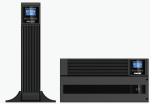 Mecer 10000VA 10000W 3U On-line Sine Wave Rackmountable Ups With Monitoring Software - Black - ME-10000-WPRV