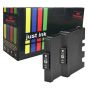 Compatible Ricoh 41XL High Yield Black Gel Ink Cartridges X 2