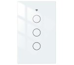 Smart Wi-fi Light Switch -3 Gang No Neutral Wire Required QT-WS3S-L