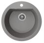 Laveo Kitchen Sink Dafne Grey Drop In Single Bowl L51XW51XD19CM