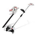 Casals - Electric Grass Trimmer And Hedge Trimmer Pack - Grey