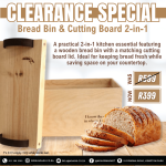 Bread Tin 2 In 1