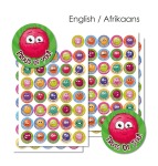 RR116 A5 Furry Faces Reward Stickers English – 6006624005579