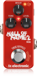 Tc Electronic Hall Of Fame 2 MINI Reverb Effects Pedal