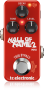 Tc Electronic Hall Of Fame 2 MINI Reverb Effects Pedal