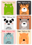 Personalised Gift Stickers - Animals