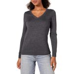 Amazon Essentials Women's Plus-size Plus Size Lightweight V-neck Sweater Sweater -charcoal Heather 6X