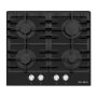 ELBA 60CM 4 Burner Gas On Glass 04/T65-450G