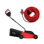Casals - Electric Lawn Mower 1000W With Garden Extension Lead 15MM X 20M