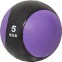 Medicine Ball 5KG Purple/black