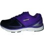 Ivana Sports Shoe Black / Violet / Silver