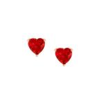 Sweetrock Earrings Red Heart