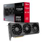 Asus Prime Radeon Rx 9070 Evo Oc Edition 16GB GDDR6 Graphics Card 90YV0MQ0-M0NA00