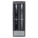 Pen And Pencil Set - Hope In The Lord & The Lord Is My Strength Black Grey