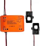 Wifi Smart Power Meter With 2PCS 80A Current Transformer Clamp Tuya App 2-WAY Bilateral Monitor Real Time Kwh Eenrgy Electricity