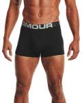 Men's Charged Cotton 3" Boxerjock 3-PACK - Black LG