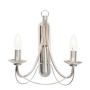 - Wall Lights Maypole 2 23872SS