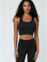 Swimmer Volt Black Fitness Top - Small