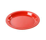 Melamine Kiddies Plate Red 8.5"