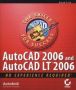 Autocad X And Autocad Lt 2006 - No Experience Required   Paperback