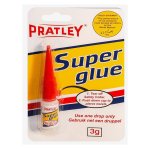 Pratley Super Glue 3G Livestainable
