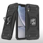 Iphone Xr Shockproof Kemeng Armor Kickstand Cover