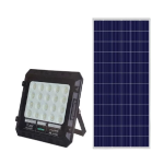 Ashcomonline Solar Powered Flood Light 100W Solar Light Set